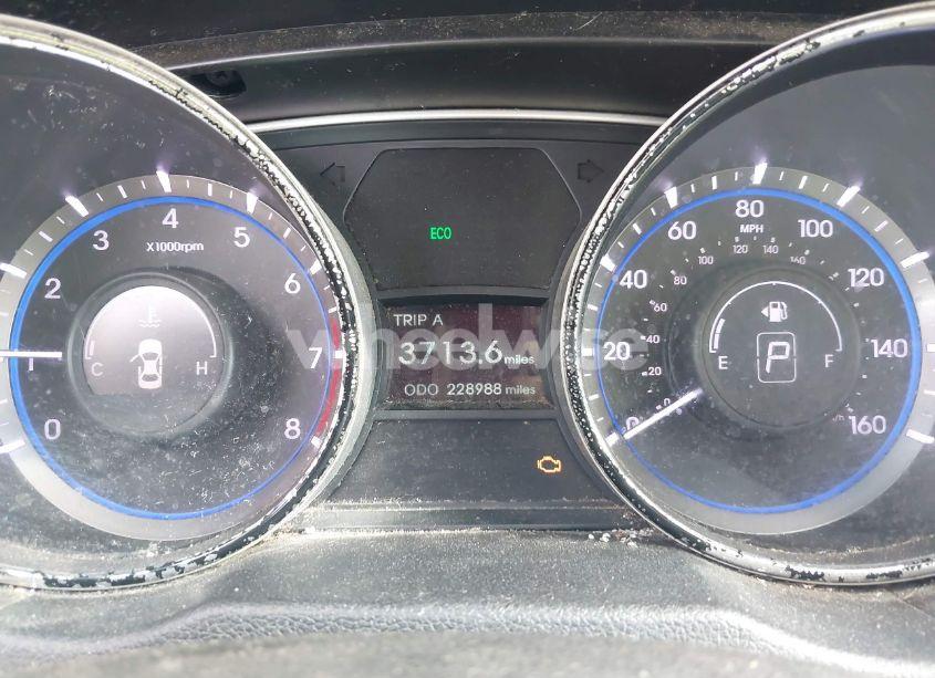 Photo 7 of 2014 Hyundai Sonata GLS (VIN 5NPEB4AC1EH823403)