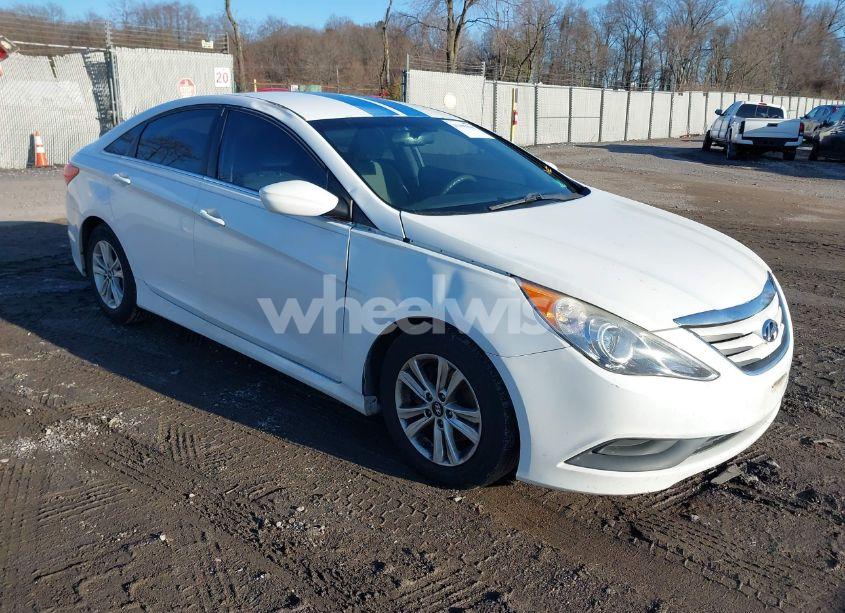 2014 Hyundai Sonata GLS (VIN 5NPEB4AC1EH831078) main photo