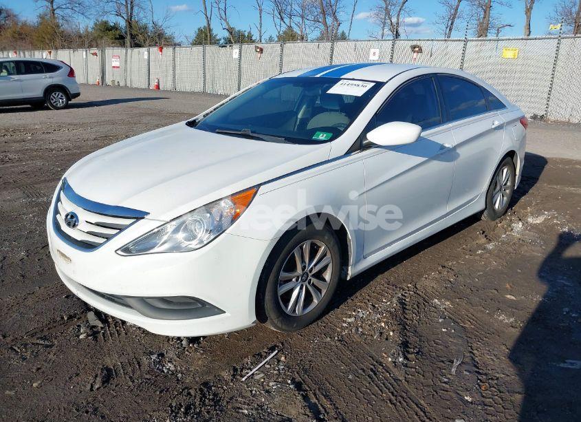 Photo 2 of 2014 Hyundai Sonata GLS (VIN 5NPEB4AC1EH831078)
