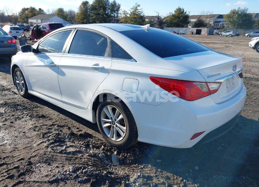 Photo 3 of 2014 Hyundai Sonata GLS (VIN 5NPEB4AC1EH831078)