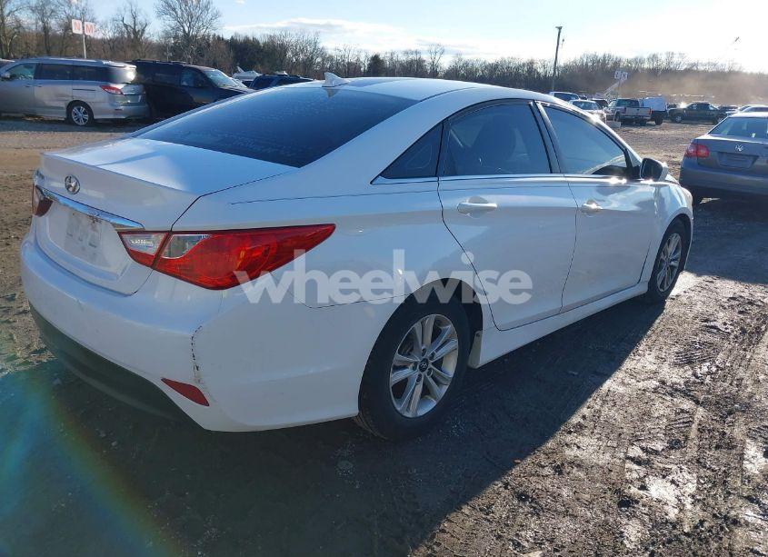 Photo 4 of 2014 Hyundai Sonata GLS (VIN 5NPEB4AC1EH831078)