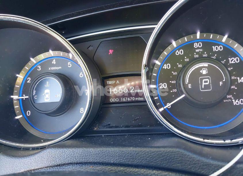 Photo 7 of 2014 Hyundai Sonata GLS (VIN 5NPEB4AC1EH831078)