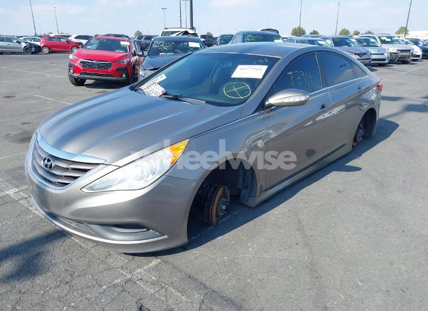 Photo 2 of 2014 Hyundai Sonata GLS (VIN 5NPEB4AC1EH833901)