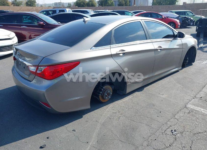 Photo 4 of 2014 Hyundai Sonata GLS (VIN 5NPEB4AC1EH833901)