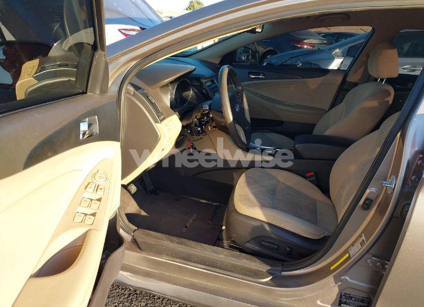 Photo 5 of 2014 Hyundai Sonata GLS (VIN 5NPEB4AC1EH833901)