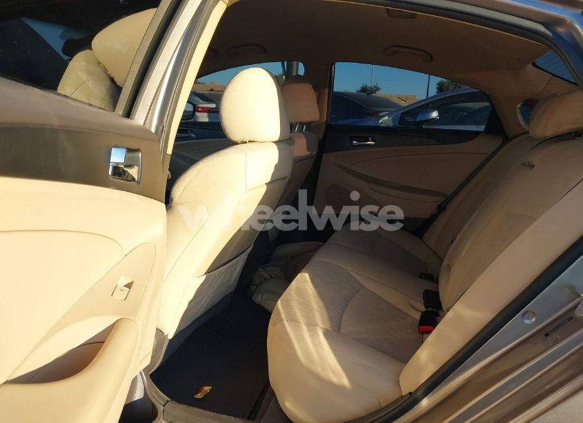 Photo 8 of 2014 Hyundai Sonata GLS (VIN 5NPEB4AC1EH833901)