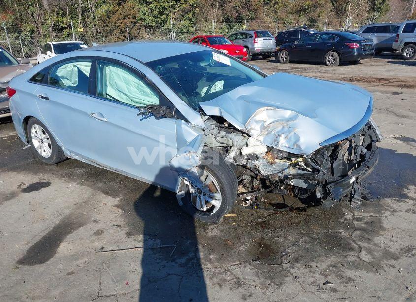2014 Hyundai Sonata GLS (VIN 5NPEB4AC1EH837169) main photo