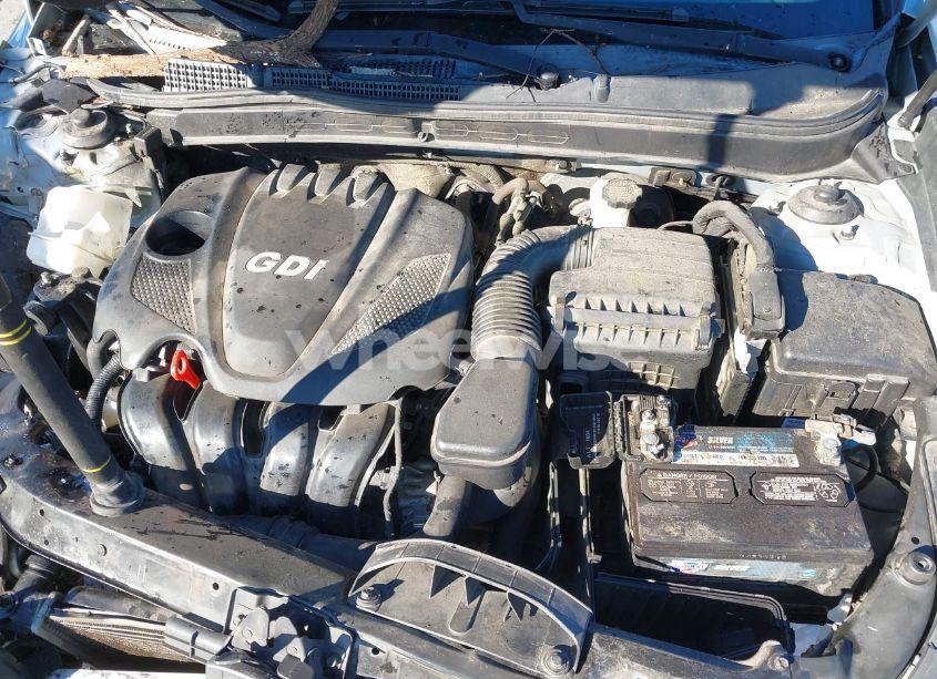 Photo 10 of 2014 Hyundai Sonata GLS (VIN 5NPEB4AC1EH837169)