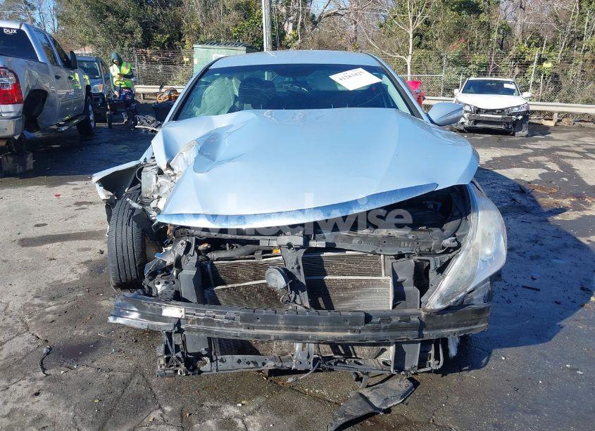 Photo 13 of 2014 Hyundai Sonata GLS (VIN 5NPEB4AC1EH837169)