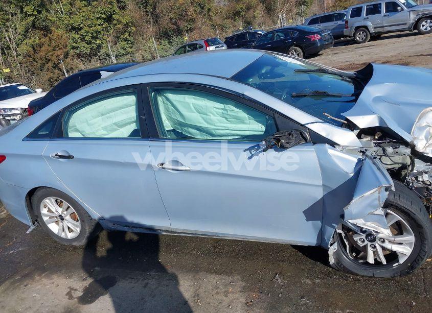 Photo 14 of 2014 Hyundai Sonata GLS (VIN 5NPEB4AC1EH837169)