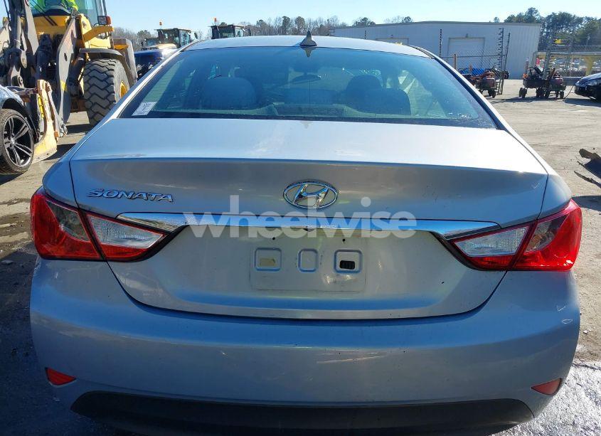 Photo 17 of 2014 Hyundai Sonata GLS (VIN 5NPEB4AC1EH837169)
