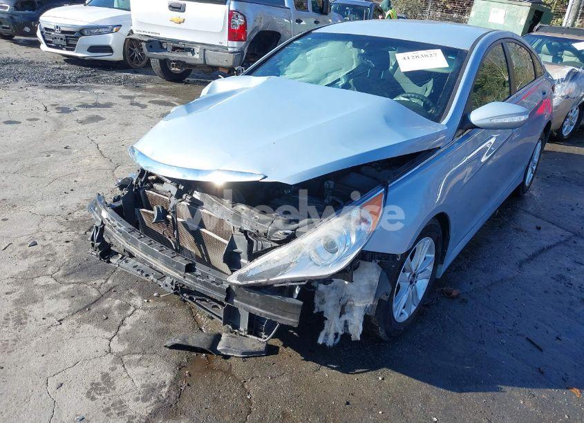 Photo 18 of 2014 Hyundai Sonata GLS (VIN 5NPEB4AC1EH837169)