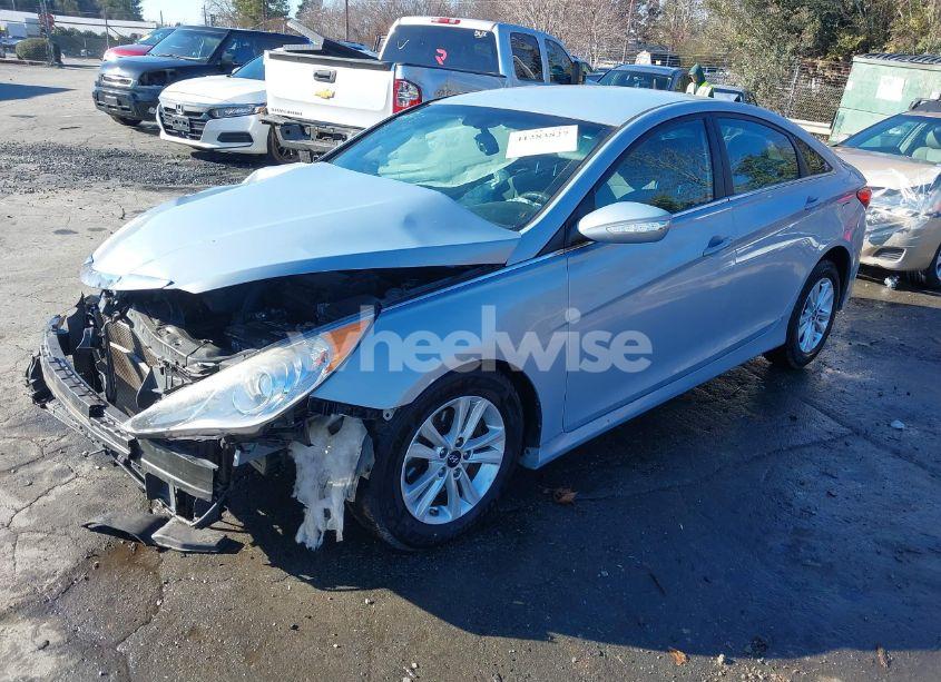 Photo 2 of 2014 Hyundai Sonata GLS (VIN 5NPEB4AC1EH837169)