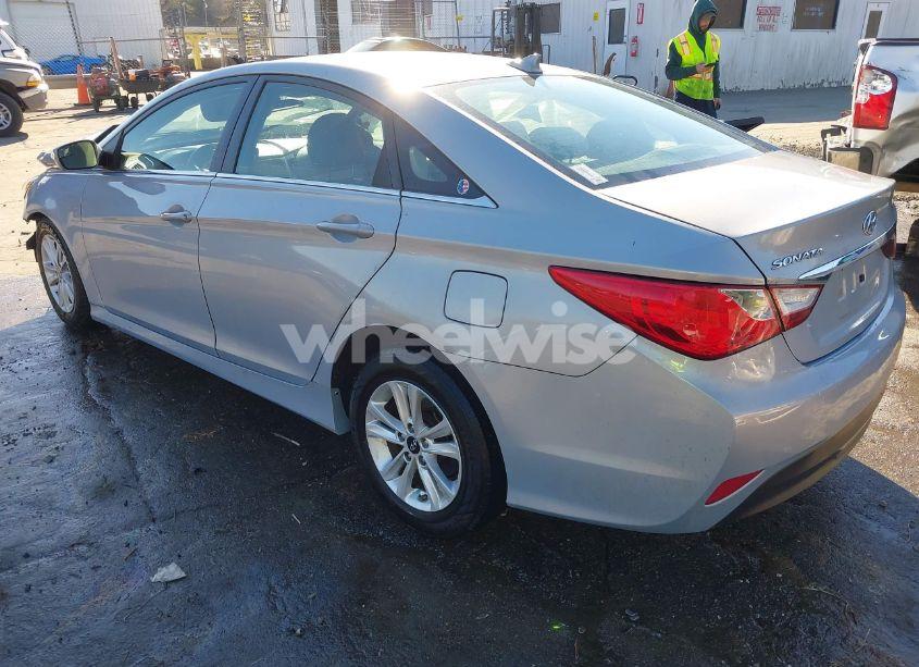 Photo 3 of 2014 Hyundai Sonata GLS (VIN 5NPEB4AC1EH837169)