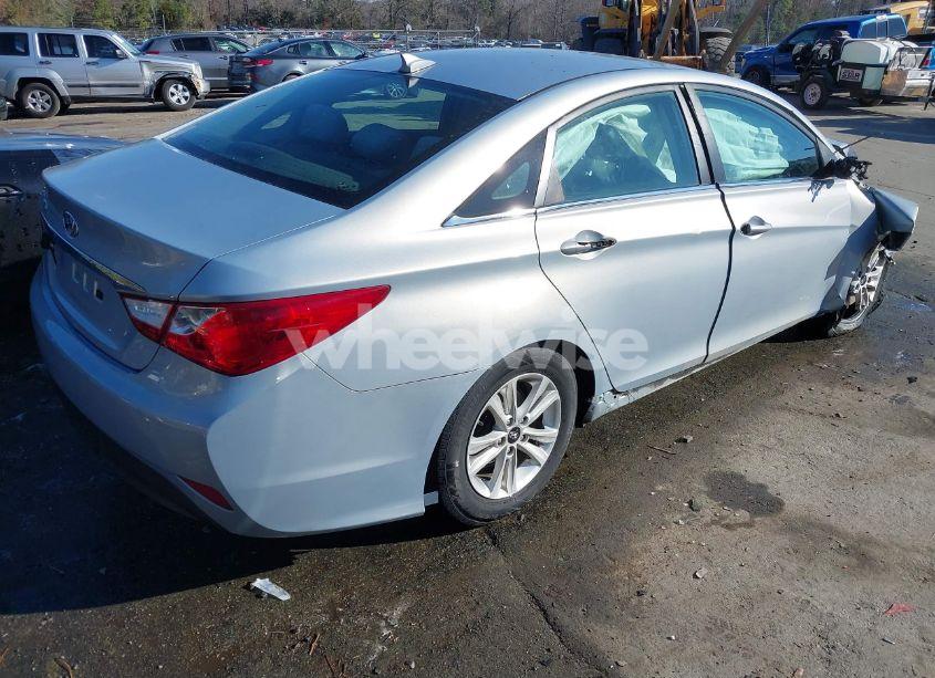 Photo 4 of 2014 Hyundai Sonata GLS (VIN 5NPEB4AC1EH837169)