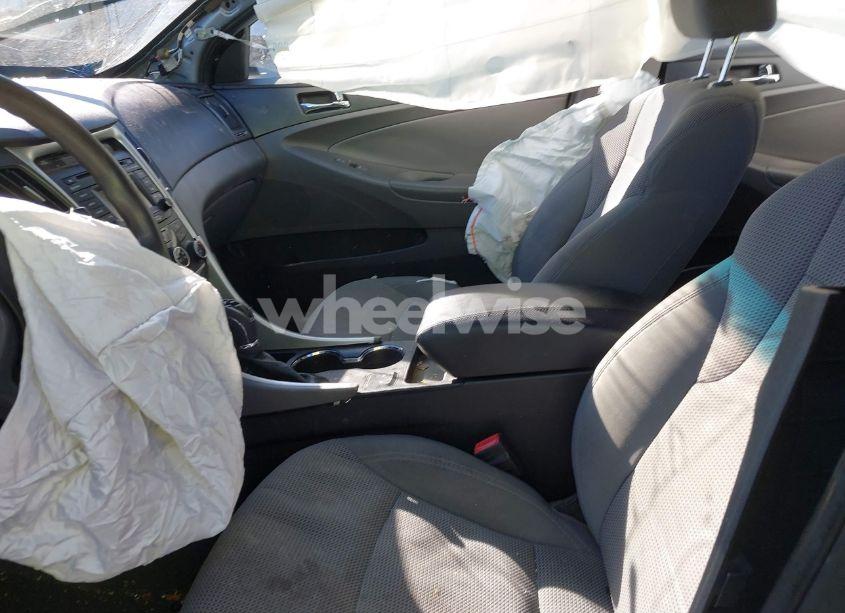 Photo 5 of 2014 Hyundai Sonata GLS (VIN 5NPEB4AC1EH837169)