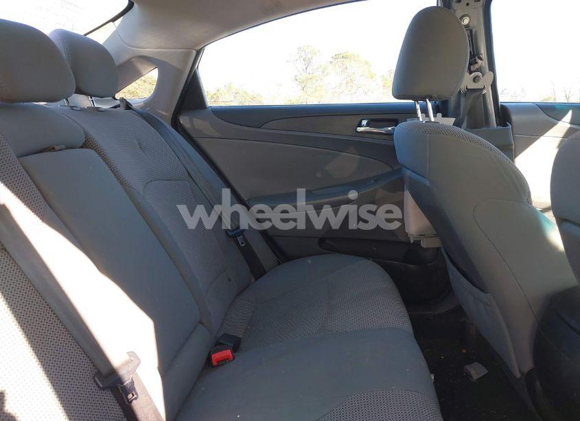 Photo 8 of 2014 Hyundai Sonata GLS (VIN 5NPEB4AC1EH837169)