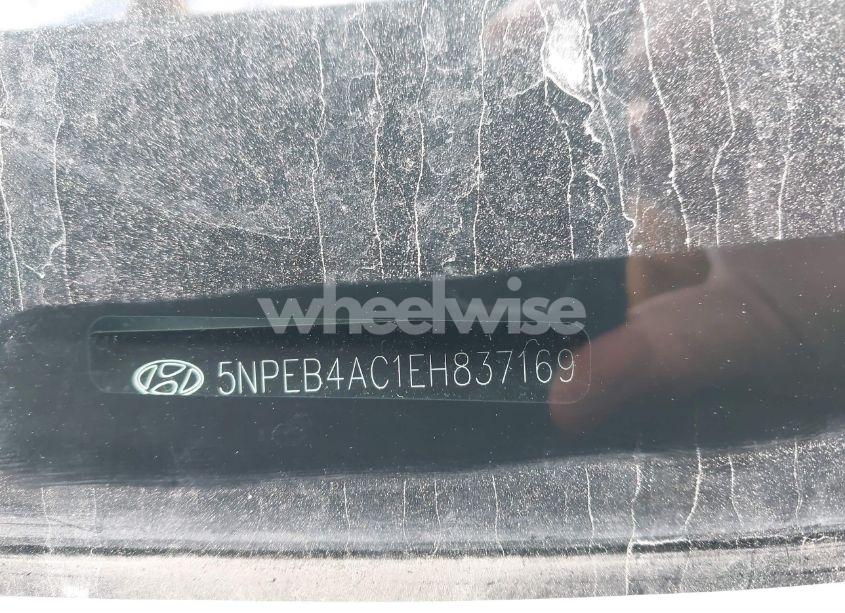 Photo 9 of 2014 Hyundai Sonata GLS (VIN 5NPEB4AC1EH837169)