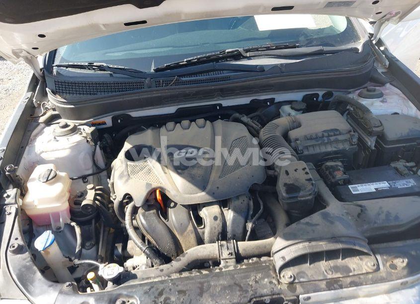 Photo 10 of 2014 Hyundai Sonata GLS (VIN 5NPEB4AC1EH846017)