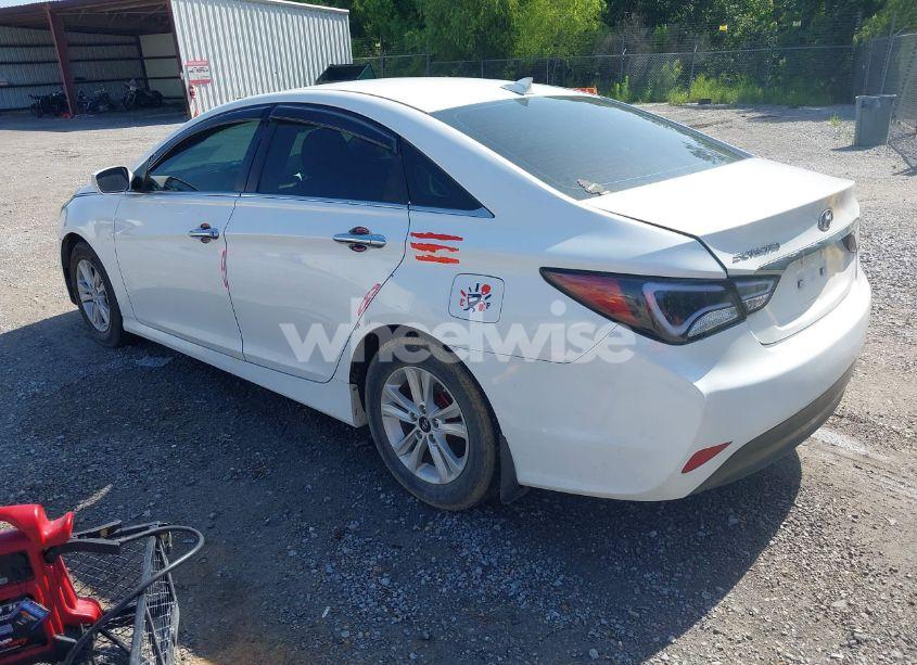 Photo 3 of 2014 Hyundai Sonata GLS (VIN 5NPEB4AC1EH846017)