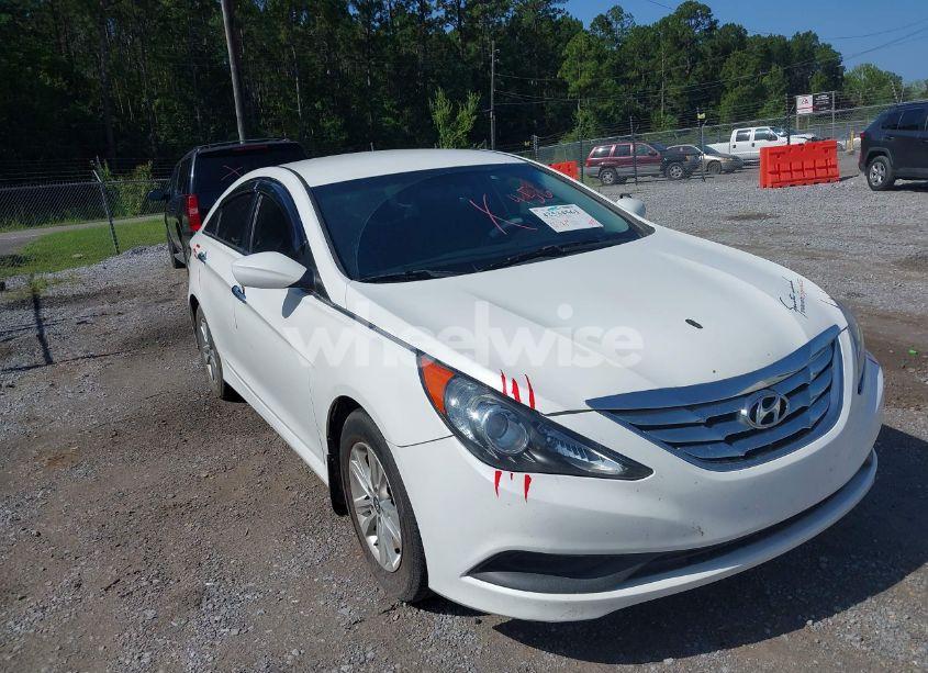 Photo 6 of 2014 Hyundai Sonata GLS (VIN 5NPEB4AC1EH846017)