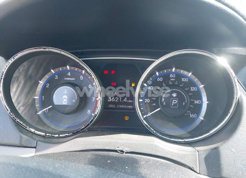 Photo 7 of 2014 Hyundai Sonata GLS (VIN 5NPEB4AC1EH846017)