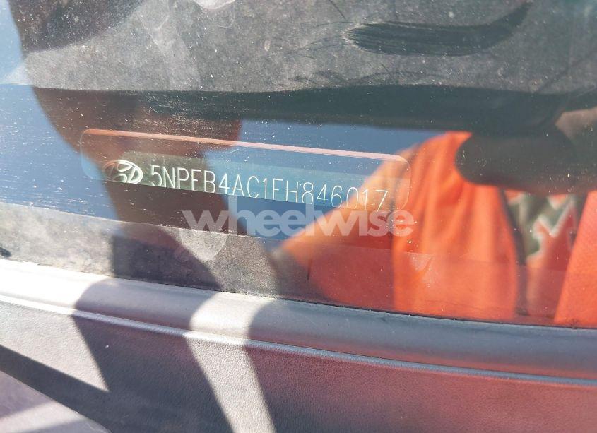 Photo 9 of 2014 Hyundai Sonata GLS (VIN 5NPEB4AC1EH846017)