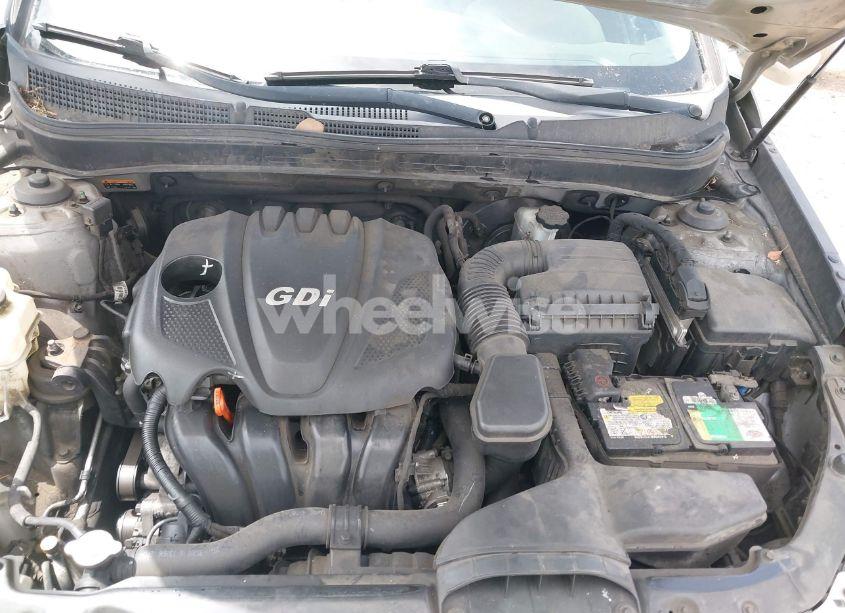 Photo 10 of 2014 Hyundai Sonata GLS (VIN 5NPEB4AC1EH846566)