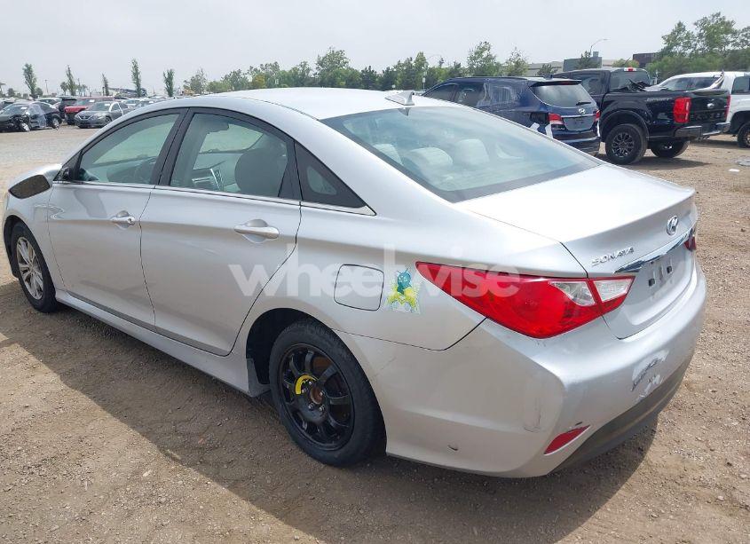 Photo 3 of 2014 Hyundai Sonata GLS (VIN 5NPEB4AC1EH846566)