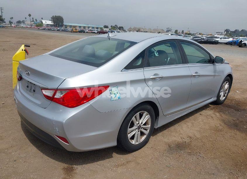 Photo 4 of 2014 Hyundai Sonata GLS (VIN 5NPEB4AC1EH846566)