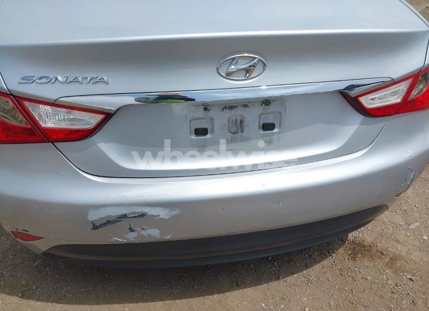 Photo 6 of 2014 Hyundai Sonata GLS (VIN 5NPEB4AC1EH846566)