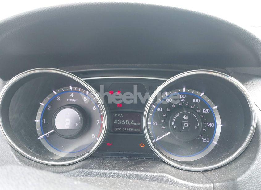 Photo 7 of 2014 Hyundai Sonata GLS (VIN 5NPEB4AC1EH846566)