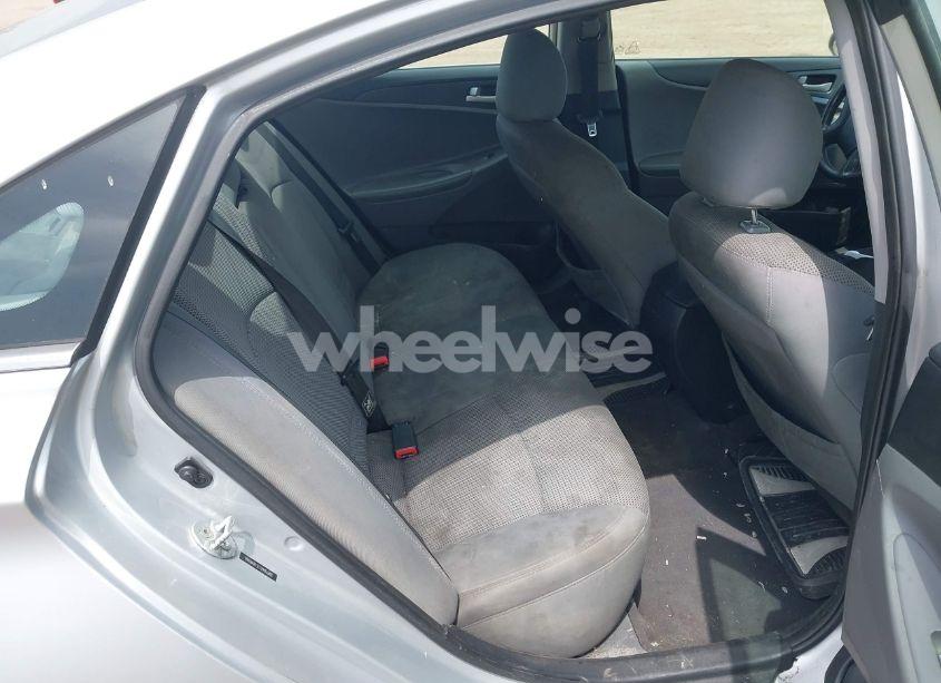 Photo 8 of 2014 Hyundai Sonata GLS (VIN 5NPEB4AC1EH846566)