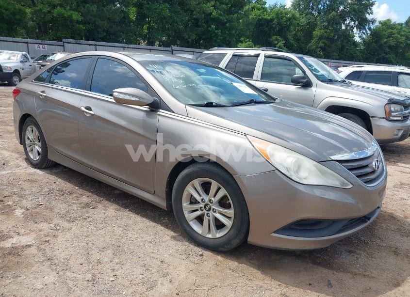 2014 Hyundai Sonata GLS (VIN 5NPEB4AC1EH850665) main photo
