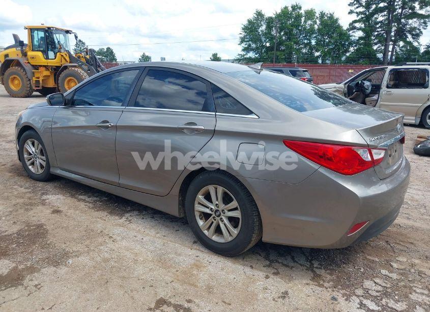 Photo 3 of 2014 Hyundai Sonata GLS (VIN 5NPEB4AC1EH850665)