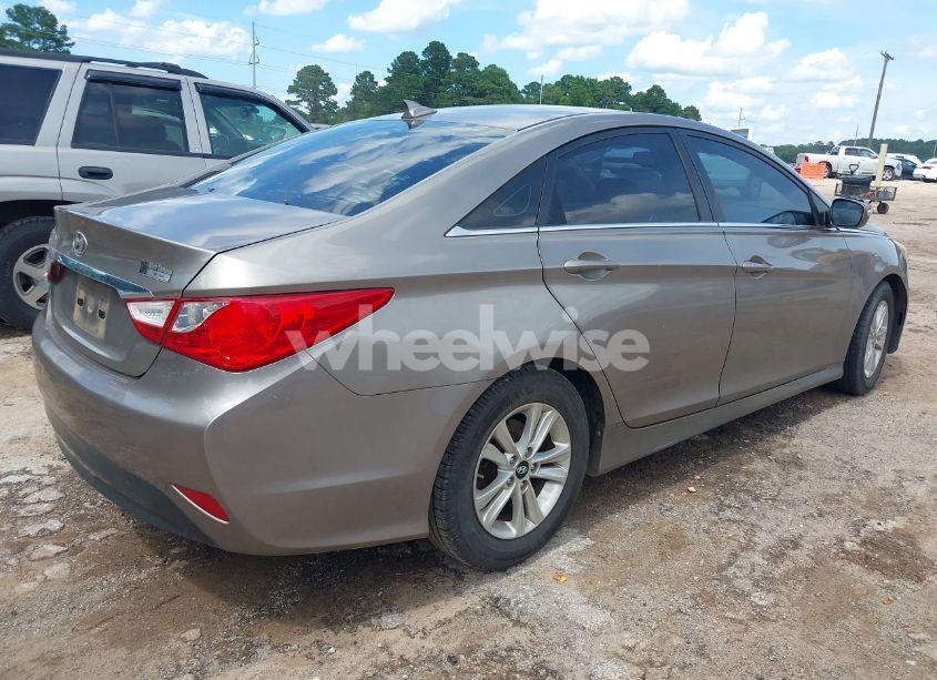 Photo 4 of 2014 Hyundai Sonata GLS (VIN 5NPEB4AC1EH850665)