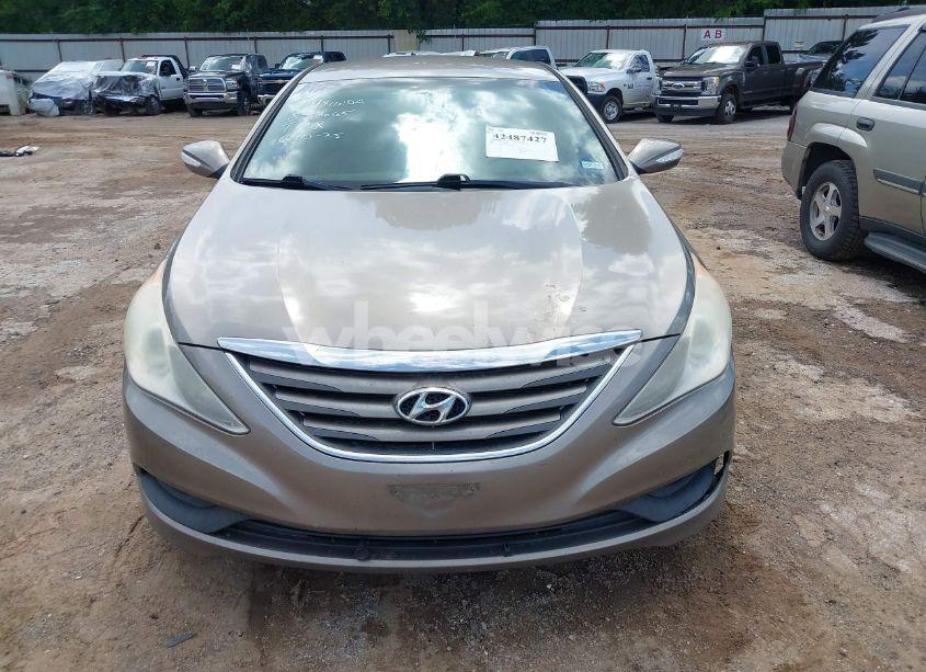 Photo 6 of 2014 Hyundai Sonata GLS (VIN 5NPEB4AC1EH850665)