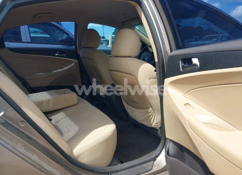 Photo 8 of 2014 Hyundai Sonata GLS (VIN 5NPEB4AC1EH850665)