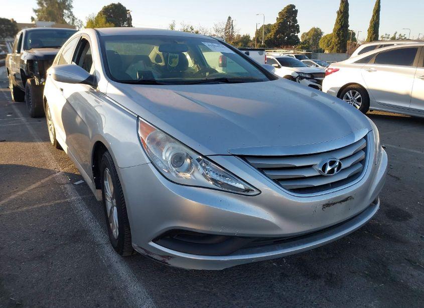 2014 Hyundai Sonata GLS (VIN 5NPEB4AC1EH864405) main photo