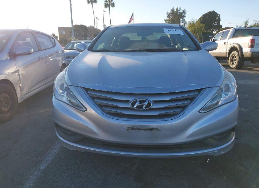 Photo 12 of 2014 Hyundai Sonata GLS (VIN 5NPEB4AC1EH864405)
