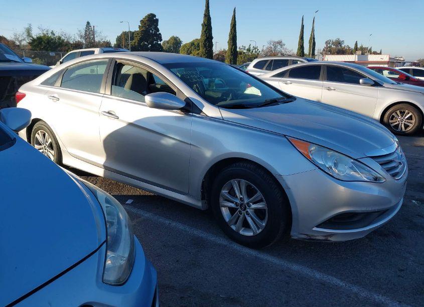 Photo 13 of 2014 Hyundai Sonata GLS (VIN 5NPEB4AC1EH864405)