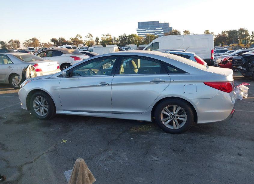 Photo 14 of 2014 Hyundai Sonata GLS (VIN 5NPEB4AC1EH864405)