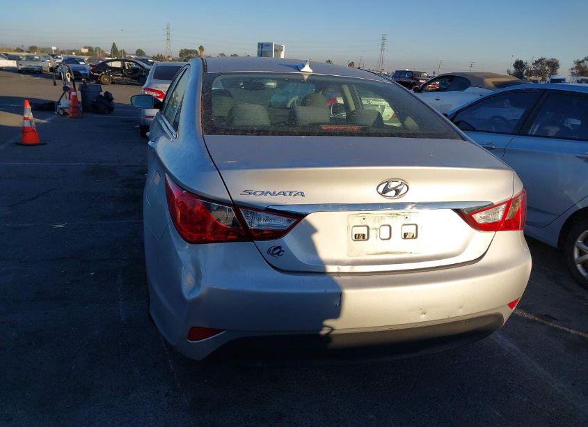 Photo 16 of 2014 Hyundai Sonata GLS (VIN 5NPEB4AC1EH864405)