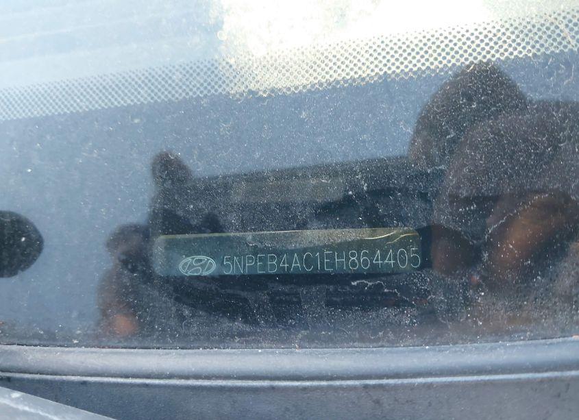 Photo 9 of 2014 Hyundai Sonata GLS (VIN 5NPEB4AC1EH864405)