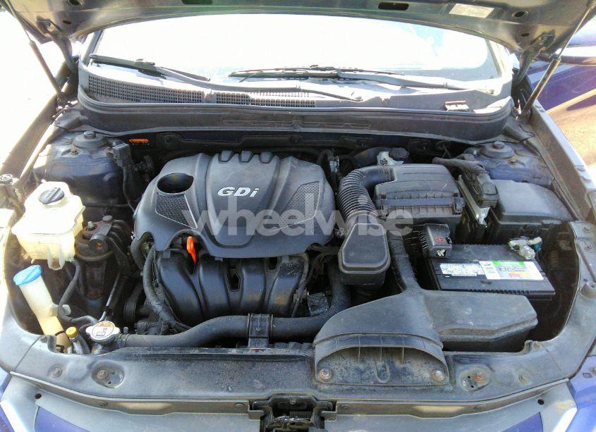 Photo 10 of 2014 Hyundai Sonata GLS (VIN 5NPEB4AC1EH866977)