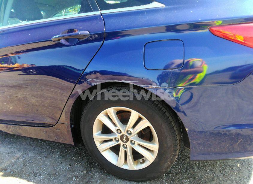 Photo 12 of 2014 Hyundai Sonata GLS (VIN 5NPEB4AC1EH866977)