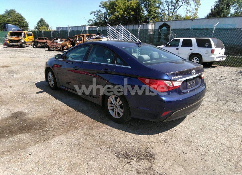 Photo 3 of 2014 Hyundai Sonata GLS (VIN 5NPEB4AC1EH866977)