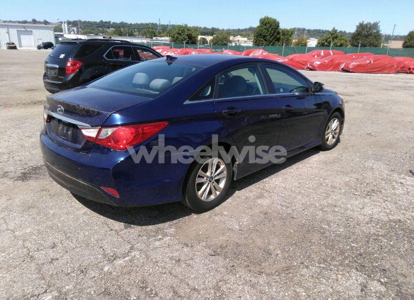 Photo 4 of 2014 Hyundai Sonata GLS (VIN 5NPEB4AC1EH866977)