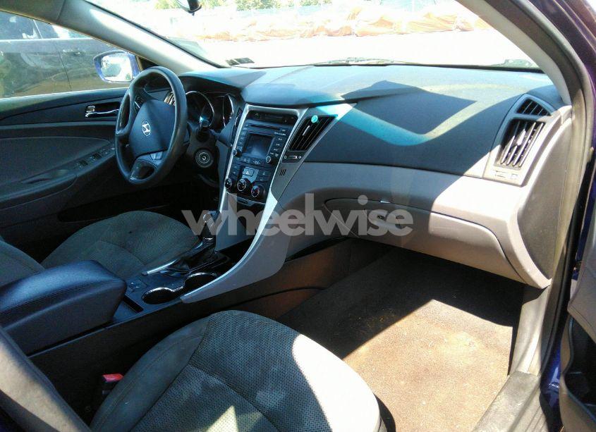 Photo 5 of 2014 Hyundai Sonata GLS (VIN 5NPEB4AC1EH866977)