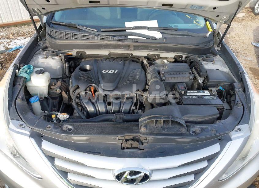 Photo 10 of 2014 Hyundai Sonata GLS (VIN 5NPEB4AC1EH867241)